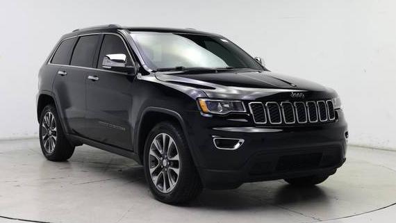 JEEP GRAND CHEROKEE 2018 1C4RJEBG1JC354069 image
